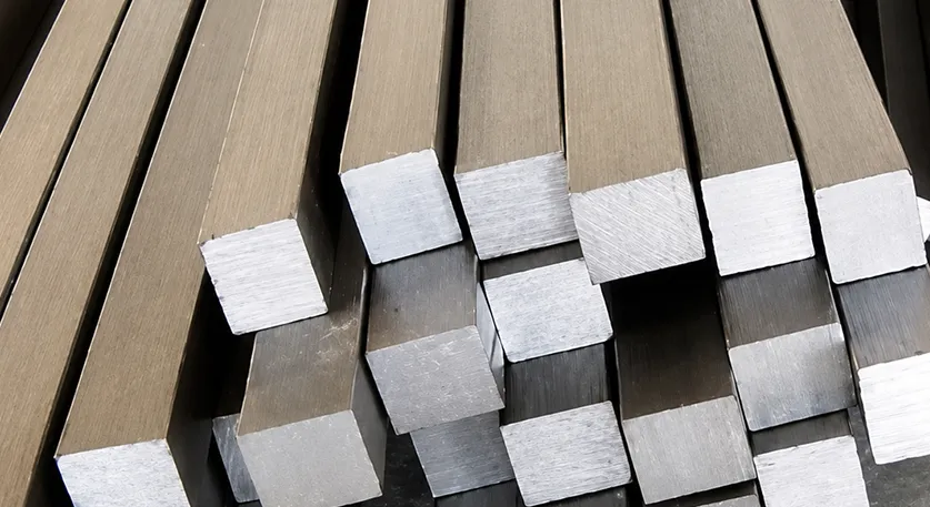 High-grade ASTM A276 AISI 347 Stainless Steel Square Bars provided by Steel House India, a trusted supplier in India.